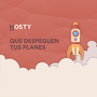 hosty.cl 2026 Logo
