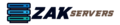 Zak Servers 2023 Logo